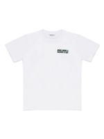 Marcelo Burlon County Of Milan Kids t-shirt en coton à motif Cross - Blanc