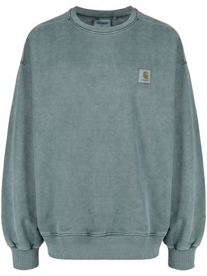 Carhartt WIP sweat à patch logo - Vert