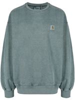 Carhartt WIP sweat à patch logo - Vert