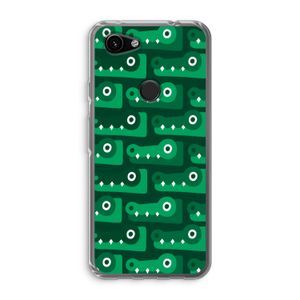 Crocs: Google Pixel 3a Transparant Hoesje