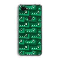 Crocs: Google Pixel 3a Transparant Hoesje