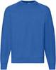 Fruit Of The Loom F304 Classic Raglan Sweat - Royal Blue - XL