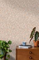 Dutch Wallcoverings Amazonia - Saram Texture Orange - Oranje