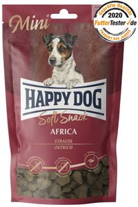 Happy Dog Soft Snack Mini Africa 100 g Volwassen
