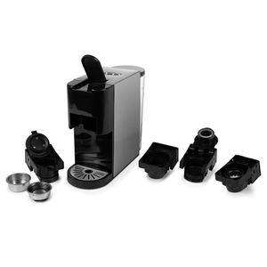 Princess 249451 Multi Capsule Coffee Machine 5-in-1 capsule machine Dolce Gusto | E.S.E. | Nespresso | Lavazza a Modo Mio | Gemalen koffie