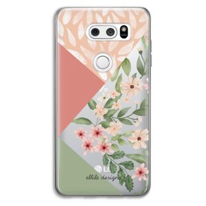 Sweet heaven geometrics: LG V30 Transparant Hoesje