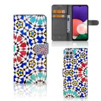 Samsung Galaxy A22 5G | Bookcase | Mozaïek