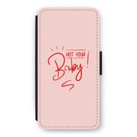 Not Your Baby: iPhone 11 Flip Hoesje