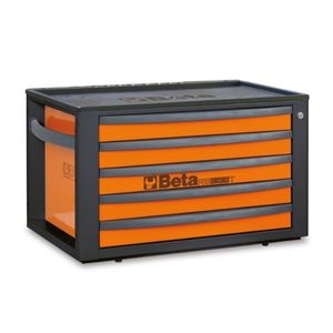 Beta RSC23T-O Gereedschapskist met 5 laden - 023003021 023003021