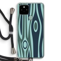 Bast B: Pixel 5 Transparant Hoesje met koord