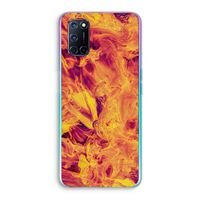 Eternal Fire: Oppo A92 Transparant Hoesje