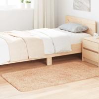 Hoogpolig vloerkleed NAVARRA 80x150 cm polyester beige Hoogpolig vloerkleed NAVARRA 80x150 cm polyester beige