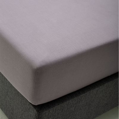 Dekbed Discounter 2-PACK: Hoeslaken Katoen - Antraciet 160 x 200 cm