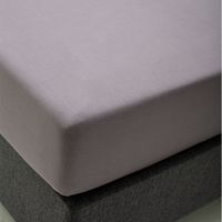 Dekbed Discounter 2-PACK: Hoeslaken Katoen - Antraciet 160 x 200 cm - thumbnail