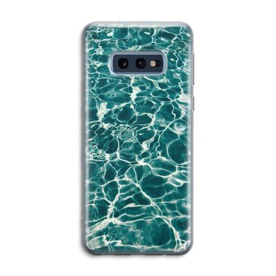 Weerkaatsing water: Samsung Galaxy S10e Transparant Hoesje