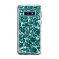Weerkaatsing water: Samsung Galaxy S10e Transparant Hoesje