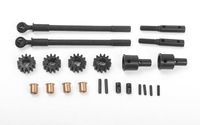 RC4WD Replacement CVD Axles for Portal Front Axles for Axial AR44 (Z-S1942)