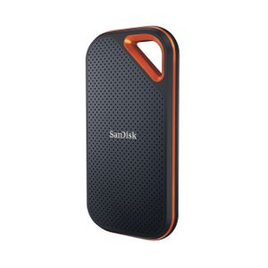 SanDisk Extreme® Pro Portable 2 TB Externe SSD harde schijf (2,5 inch) USB 3.2 Gen 2 (USB 3.1) Zwart, Oranje SDSSDE81-2T00-G25
