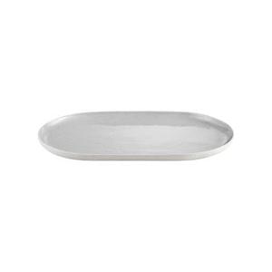 Sablo Serveerbord 35 Cm | Grijs | Beige | Stoneware