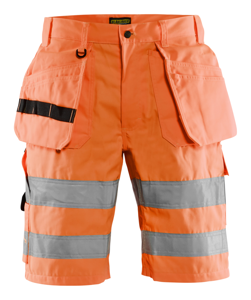 Blåkläder Short High-Vis 15351811 | High Vis Oranje | Maat 54 - 7330509568521