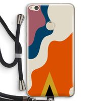 Noor A: Huawei Ascend P8 Lite (2017) Transparant Hoesje met koord