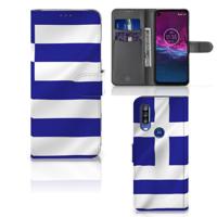 Motorola One Action | Bookstyle Case | Griekenland