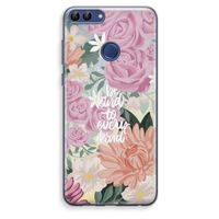 Kindness matters: Huawei P Smart (2018) Transparant Hoesje