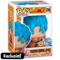 Funko Pop! figuur Dragon Ball Z Super SSGSS Goku - Glow In The Dark