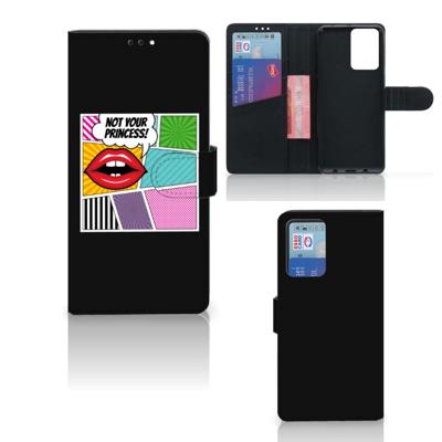 Xiaomi Redmi Note 10 Pro | Wallet Case | met Pasjes | Popart Princess Xiaomi Redmi Note 10 Pro | Wallet Case | met Pasjes | Popart Princess