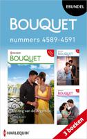 Bouquet e-bundel nummers 4589 - 4591 - Maya Blake, Julia James, Caitlin Crews - ebook