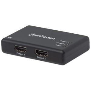 Manhattan 207669 video splitter HDMI 2x HDMI