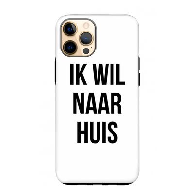 Ik wil naar huis: iPhone 12 Pro Max Tough Case