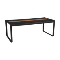 Fermob Bellevie tuintafel met opslagruimte 196x90 cm Liquorce