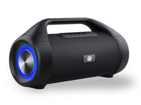 Elegance Bluetooth Speaker Draadloos - USB en AUX - Met Lichteffecten - Draagbaar (HPG440BT) - thumbnail