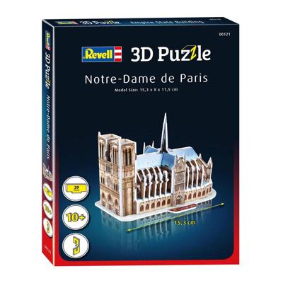 Revell 3d puzzel bouwpakket notre dame