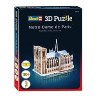 Revell 3d puzzel bouwpakket notre dame