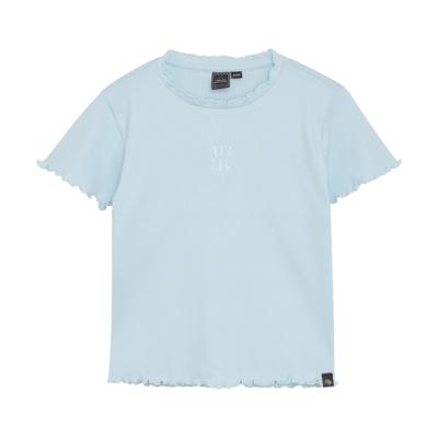 Indian Blue Jeans Zomer T-shirt S/S meisjes - blauw - cropped