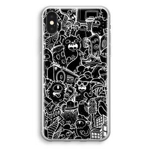 Vexx Black City : iPhone XS Transparant Hoesje