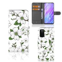 Samsung Galaxy S20 Hoesje Dogwood Flowers