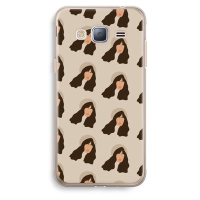 Bonjour mon amour: Samsung Galaxy J3 (2016) Transparant Hoesje