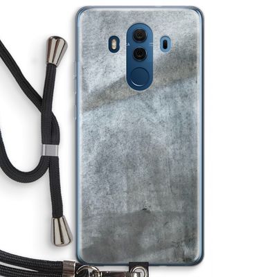 Grey Stone: Huawei Mate 10 Pro Transparant Hoesje met koord