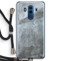 Grey Stone: Huawei Mate 10 Pro Transparant Hoesje met koord