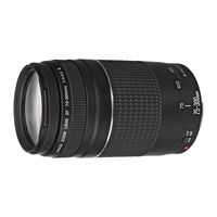 Canon EF 75-300mm f/4.0-5.6 III objectief