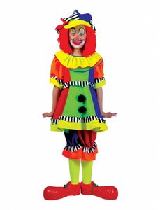 Clown Kostuum Kind Strepen