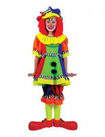 Clown Kostuum Kind Strepen