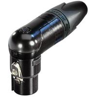 Neutrik NC3FRX-B XLR-connector Bus, haaks Aantal polen: 3 Zwart 1 stuk(s) Neutrik NC3FRX-B XLR-connector Bus, haaks Aantal polen: 3 Zwart 1 stuk(s)