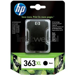HP 363XL inktcartridge 1 stuk(s) Origineel Hoog (XL) rendement Zwart