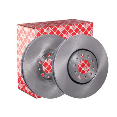 Remmenset, remschijf FEBI BILSTEIN, Remschijftype: Binnen geventileerd, Inbouwplaats: Vooras, u.a. fÃ¼r Skoda, Seat, VW