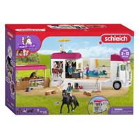 Schleich horse club paardenvrachtwagen 42619 Schleich horse club paardenvrachtwagen 42619