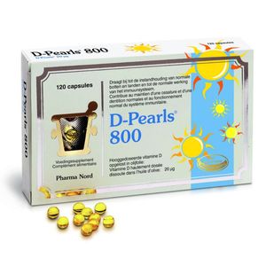 Pharma Nord D-Pearls 800 IU 120 Capsules